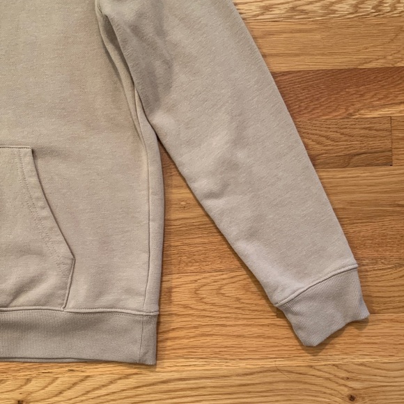 NWT New Balance Beige Hoodie Boys LARGE 14/16 - Picture 8 of 12